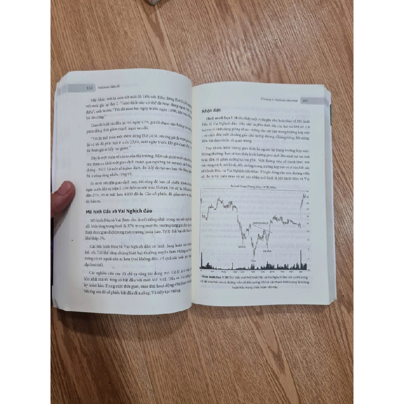 [Phiên Chợ Sách Cũ] Mô Hình Biểu Đồ - Phương Pháp Hiệu Quả Để Tìm Kiếm Lợi Nhuận - Thomas Bulkowski 1612 353323