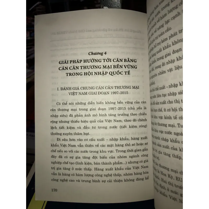 Hướng tới cân bằng cán cân thương mại bền vững trong hội nhập quốc tế 757097