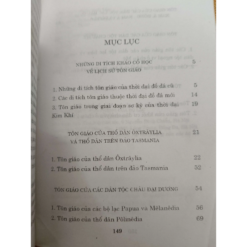 Các hình thức thờ phụng của Bộ lạc - 2002 - 150 trang - LỊCH SỬ - CHÍNH TRỊ - TRIẾT HỌC - ANTQ2911-5 Blogmeo040226 793517