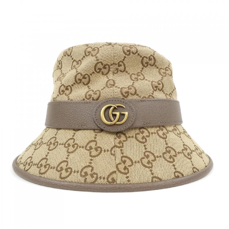 Gucci GG Canvas Fedora Hat 576587 4HG62 - Hàng hiệu Authentic 906112