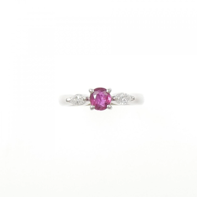 Nhẫn Ruby PT900 0.49CT - Hàng hiệu Chính hãng 851916