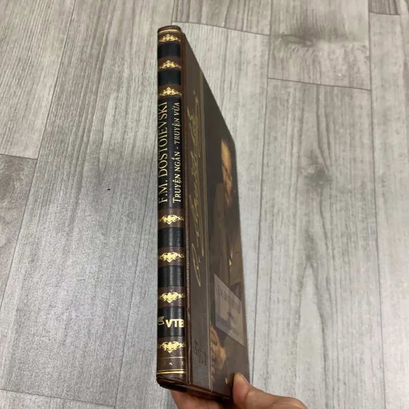 Truyện ngắn truyện vừa F M dostoievski. 3b5 756474