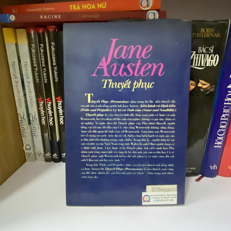 THUYẾT PHỤC - JANE AUSTEN #TAKE 319317