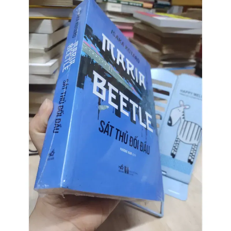 Sách: Maria Beetle Sát thủ đối đầu - TG: Isaka Kotaro (B1) 935033
