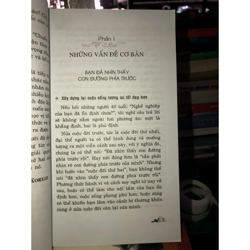 Chuẩn bị tâm lý tuổi 40 - Kokuji 781016