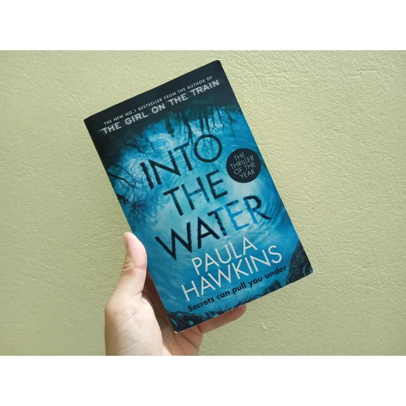 Into the water, sách ngoại văn tiếng Anh, english book tiểu thuyết  647498