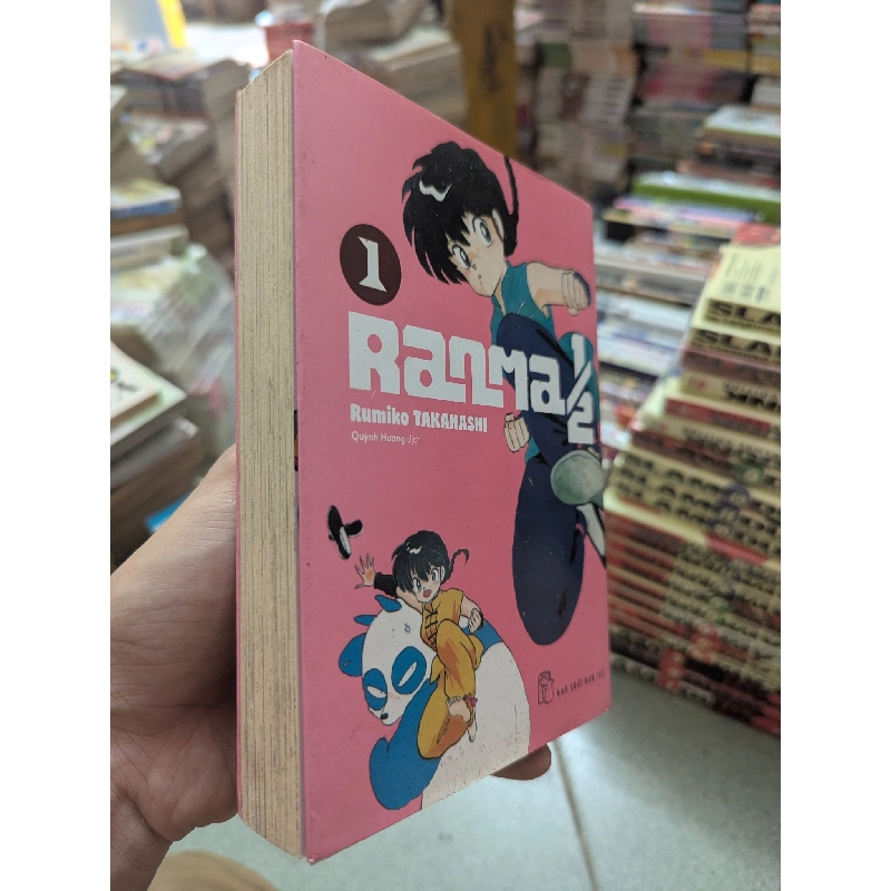 Truyện tranh ranma 1/2 deluxe 498968