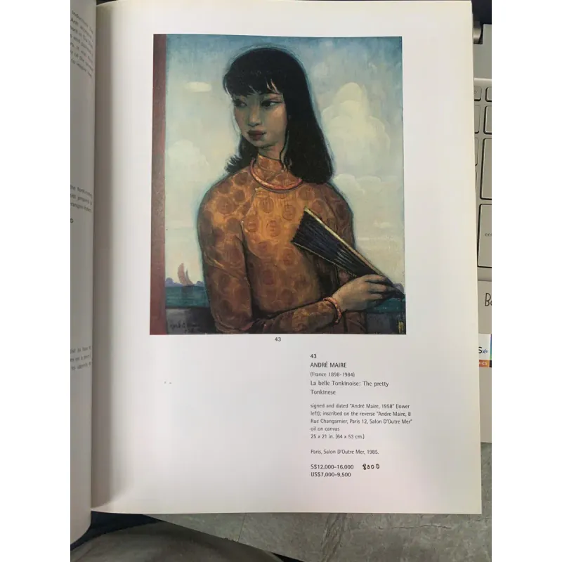 CHRISTIE'S SINGAPORE: SOUTHEAST ASIAN PICTURES SUNDAY 2 APRIL 2000 689874