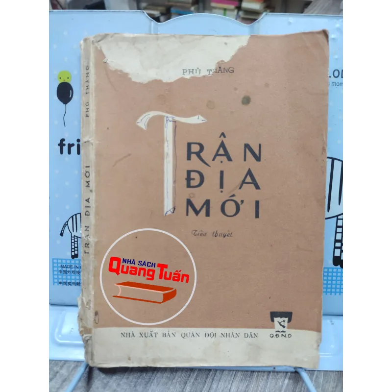 Sách: Trận Địa Mới - Phù Thăng (A2) 717148