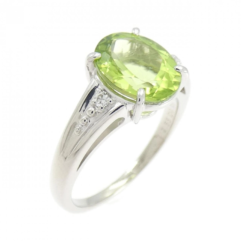 Nhẫn Peridot PT900 2.55CT - Hàng hiệu Chính hãng 849896