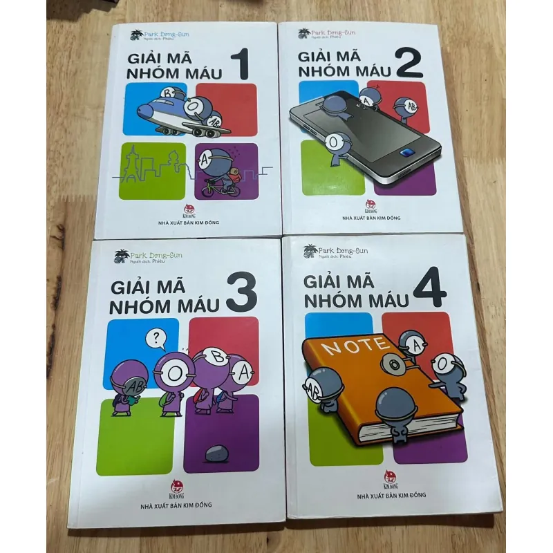 Giải mã nhóm máu full 4t  753060