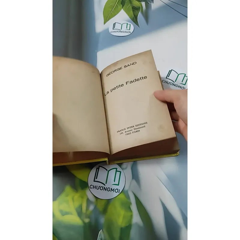 [MIỄN PHÍ BỌC SÁCH] La Petite Fadette - George Sand 749583