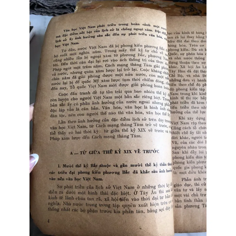 Lịch sử văn học Việt Nam tập 1 - Văn học dân gian phần 1 1003275