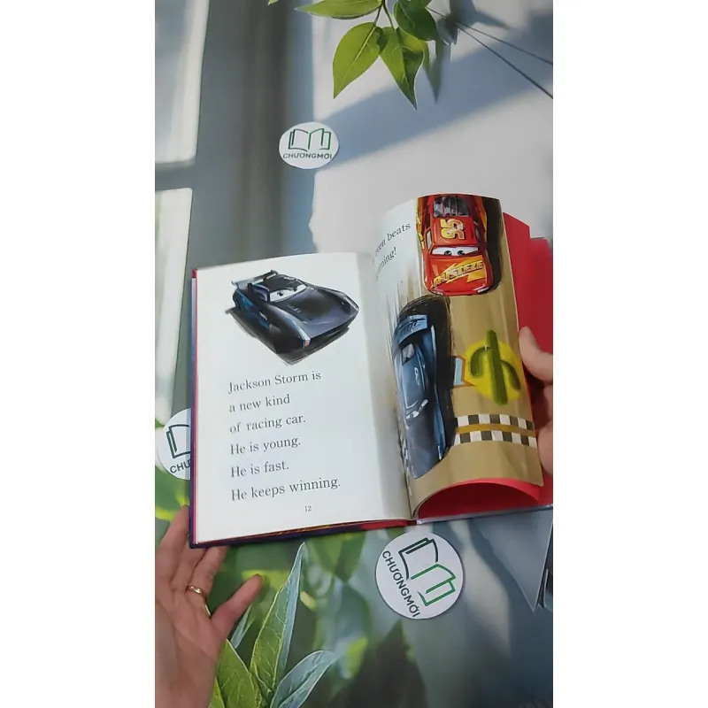 Back on Track! (Disney/Pixar Cars 3) - Steve Behling 990356