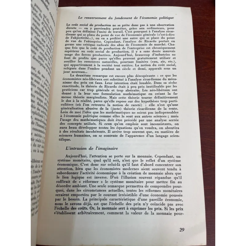 L’ANTICAPITALISME - PAUL FABRA 1042402