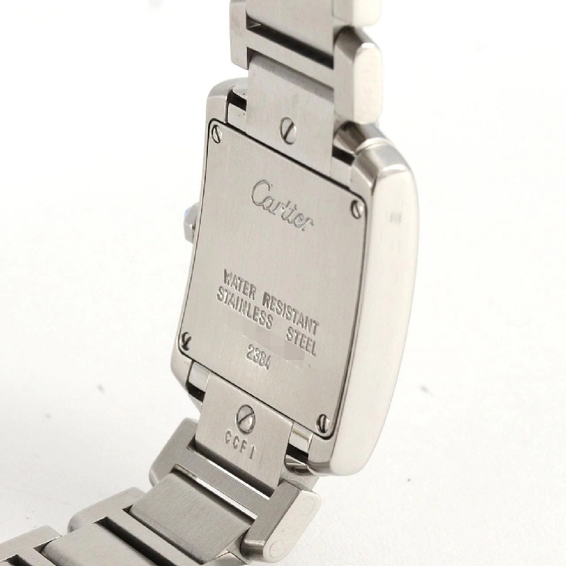 Cartier Tank Française SM W51008Q3 SS Quartz - Hàng hiệu Chính hãng 875651