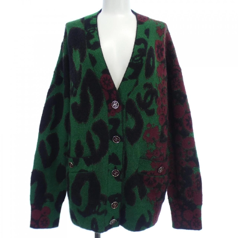 【Mã giảm giá】Áo cardigan CHANEL 638325