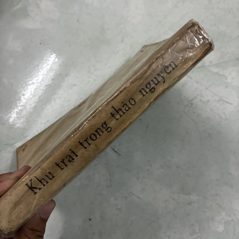 Khu trại trong thảo nguyên - 1978s 1031507