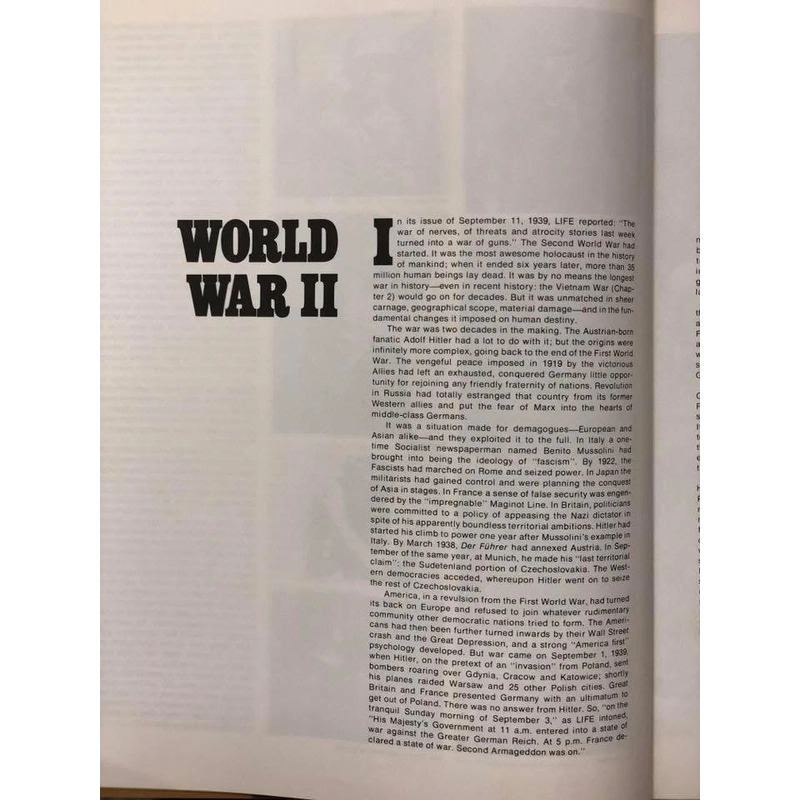 LIFE - AT WAR - TIME-LIFE Books - Special edition, first printing, 1985  470107