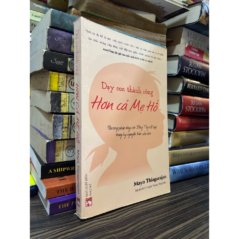 Dạy con thành công hơn cả Mẹ Hổ - Maya Thiagarajan 359940