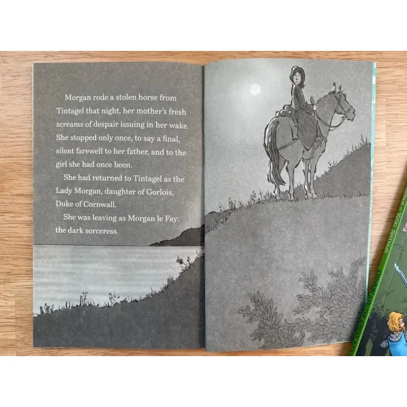 The Legends of King Arthur  - 10 quyển - No box 747046