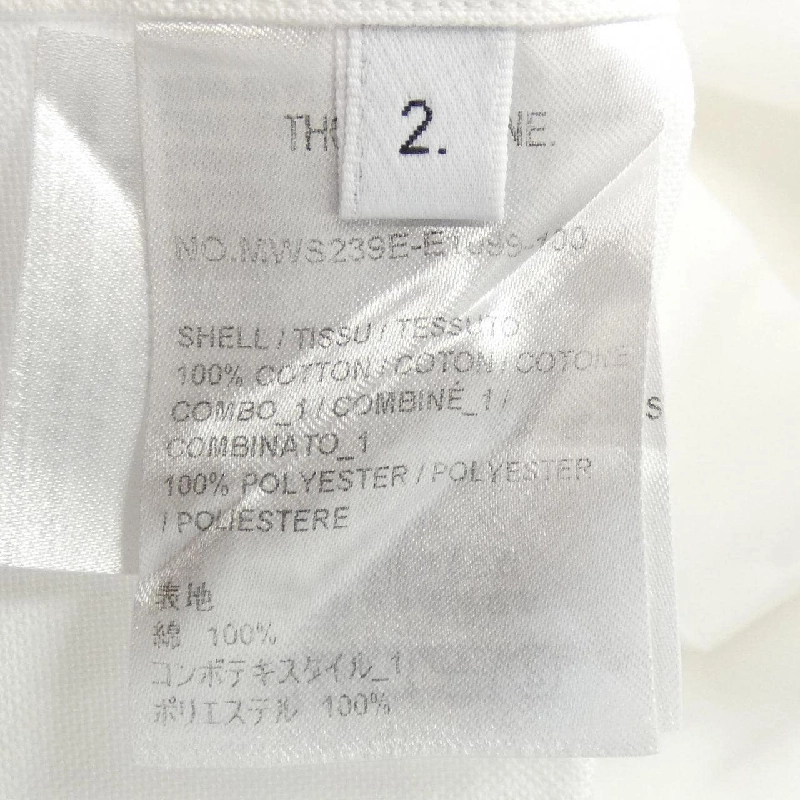 Áo sơ mi ngắn tay THOM BROWNE - Hàng hiệu Chính hãng 892819