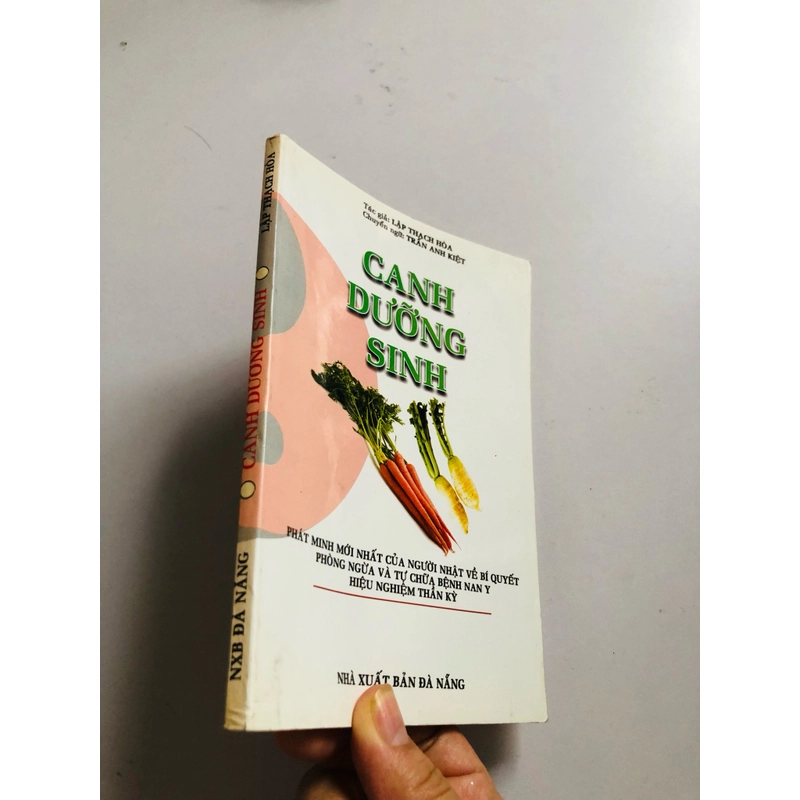 CANH DƯỠNG SINH  - 180 trang, nxb:2003  523773