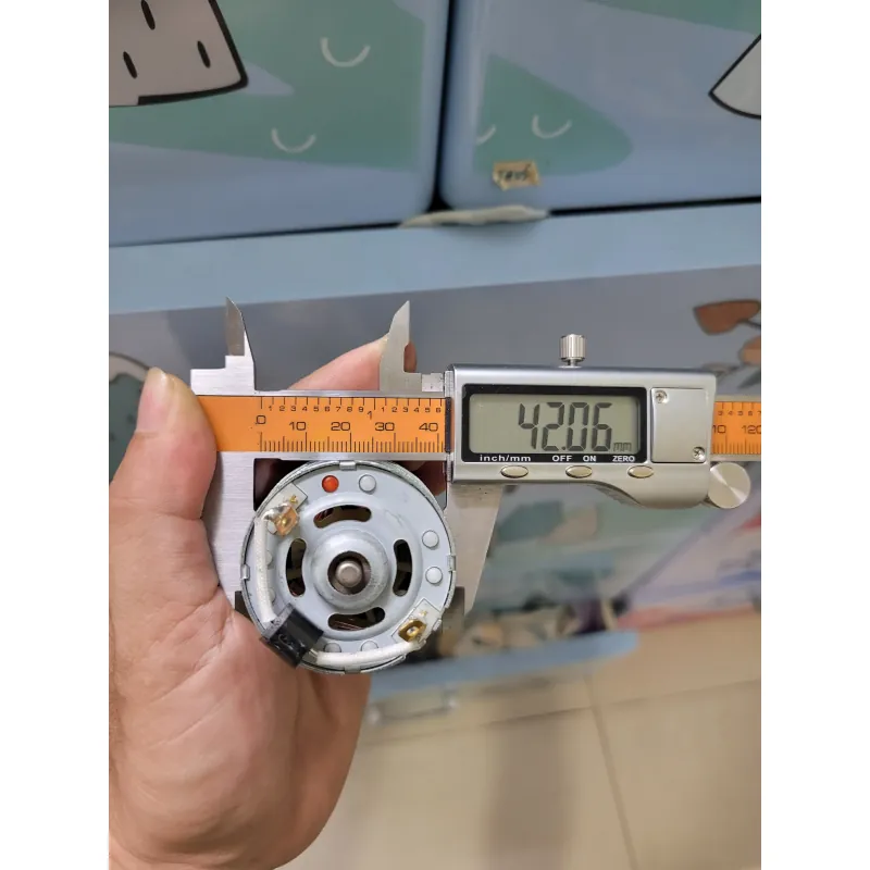 Motor 775 cốt 5mm dài 13mm hàng xịn 18V 780474