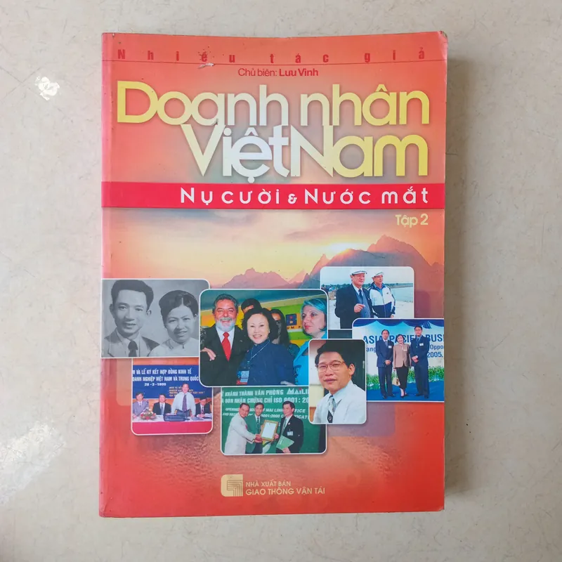 Doanh nhân Việt Nam - Nụ cười và nước mắt tập 2 559664