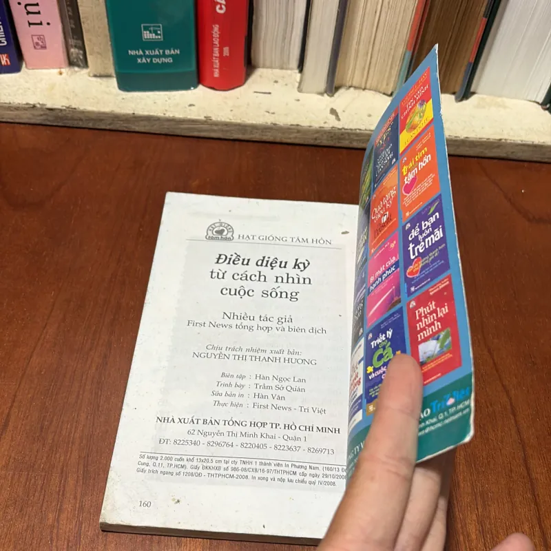 II Hạt Giống Tâm Hồn: Điều Diệu Kỳ Từ Cách Nhìn Cuộc Sống - Nhiều Tác Giả - 2008 760705