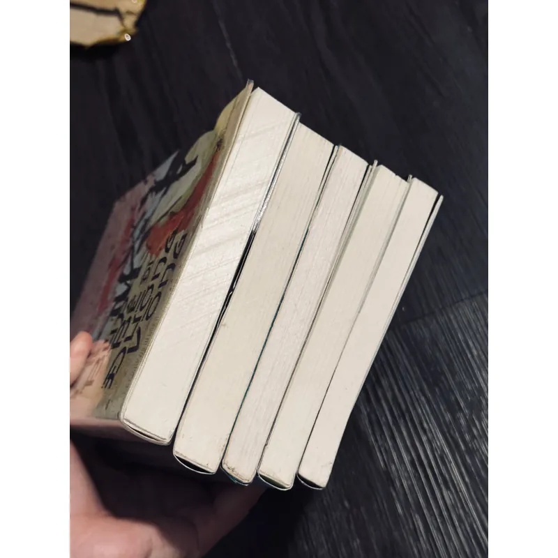 Trọn bộ 5 cuốn sách Yonezawa Honobu 592283