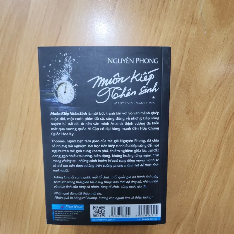 Sách Muôn kiếp nhân sinh 714690
