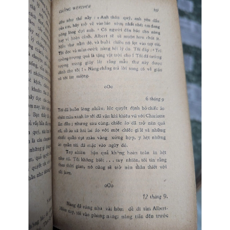 TÌNH SẦU CỦA CHÀNG WERTHER - GOETHER ( BẢN DỊCH CỦA CHƠN HẠNH ) 277676