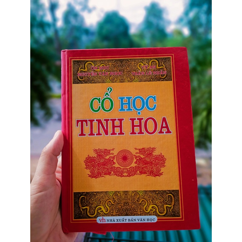 Cổ Học Tinh Hoa (Bìa cứng) | Nguyễn Văn Ngọc & Trần Lê Nhân | Sách còn mới 90% - Freeship 195837