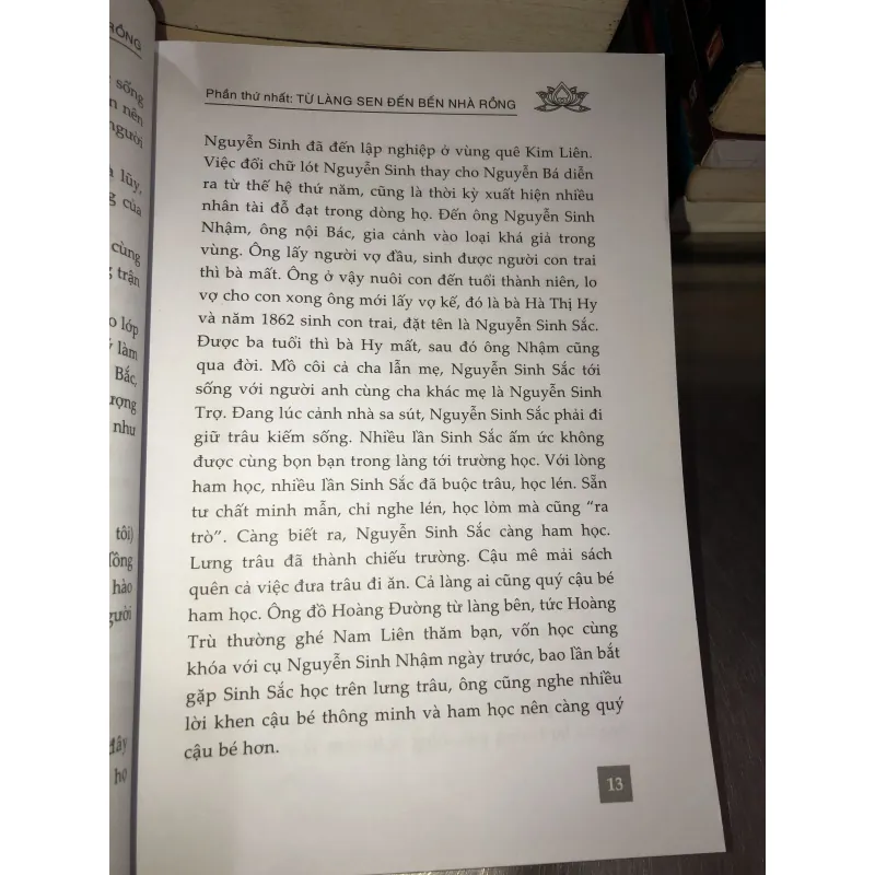 Từ Làng Sen đến Bến Nhà Rồng - Trần Quang Phú 999464