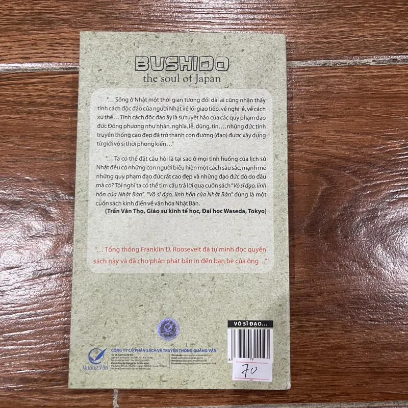 Võ sĩ đạo linh hồn của Nhật Bản - Nitobe Inazo (6) 1007096