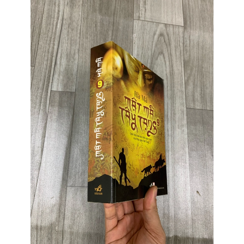 Mật mã tây tạng tập 9. 999 473608