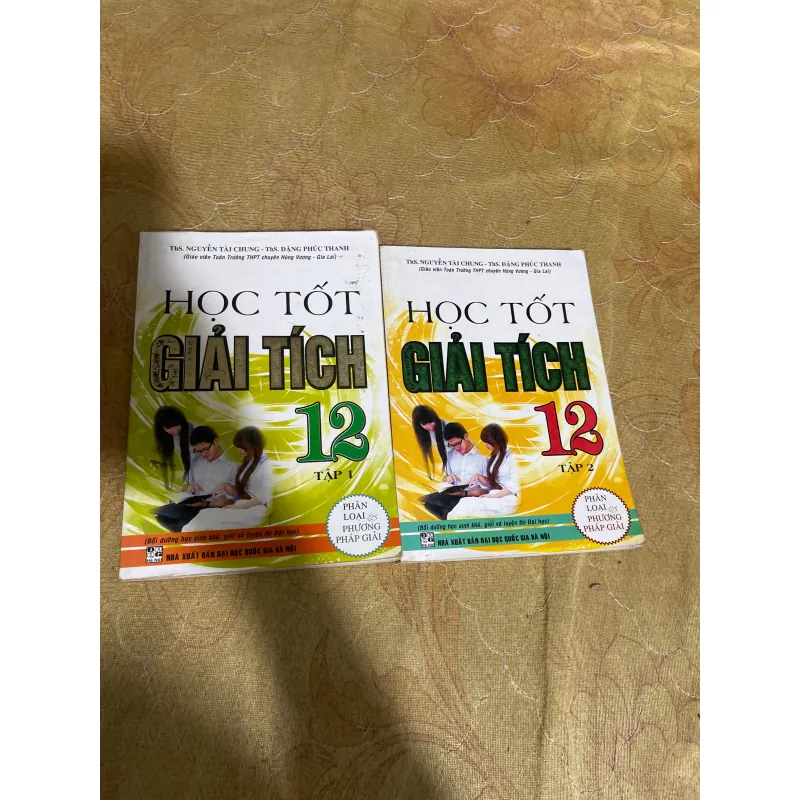 HỌC TỐT GIẢI TÍCH 12 (2 tập) 731363