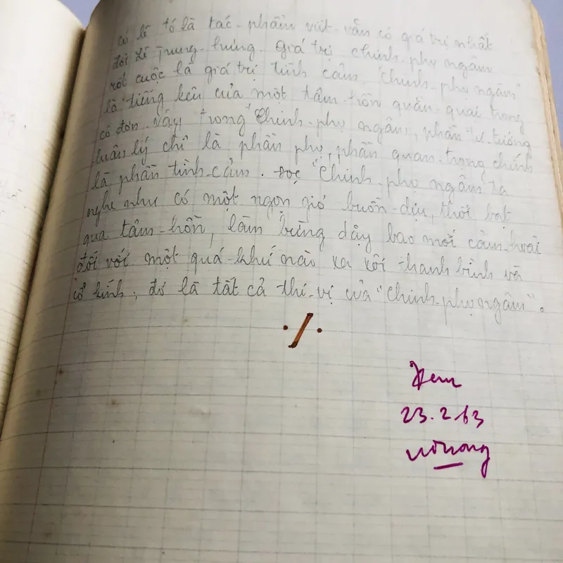 TẬP XƯA CÓ VIẾT NĂM 1963 718107