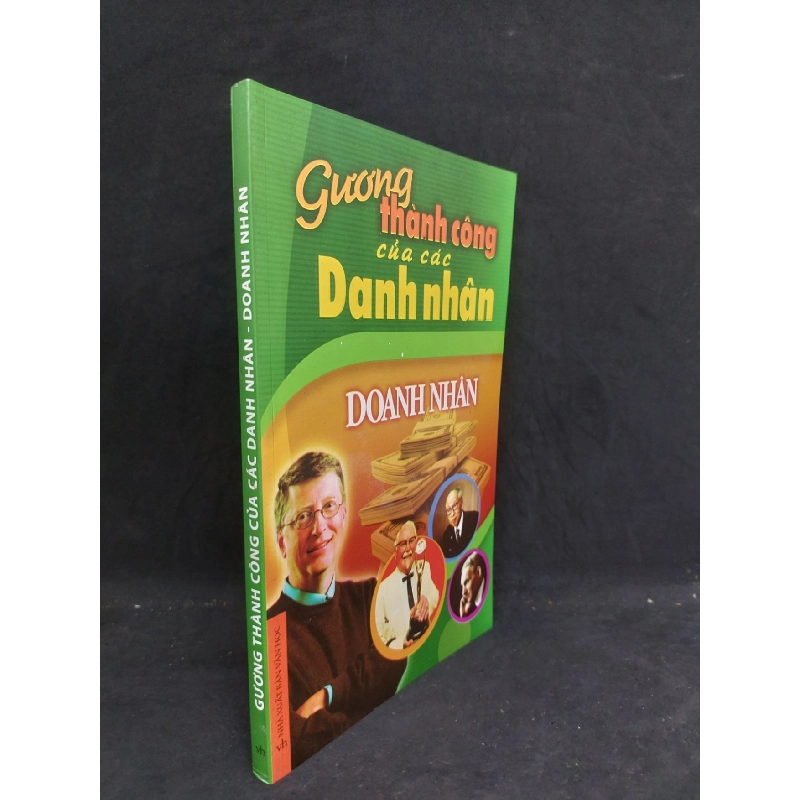 Gương thành công của các danh nhân doanh nhân mới 80% 2012 HCM1408 911800