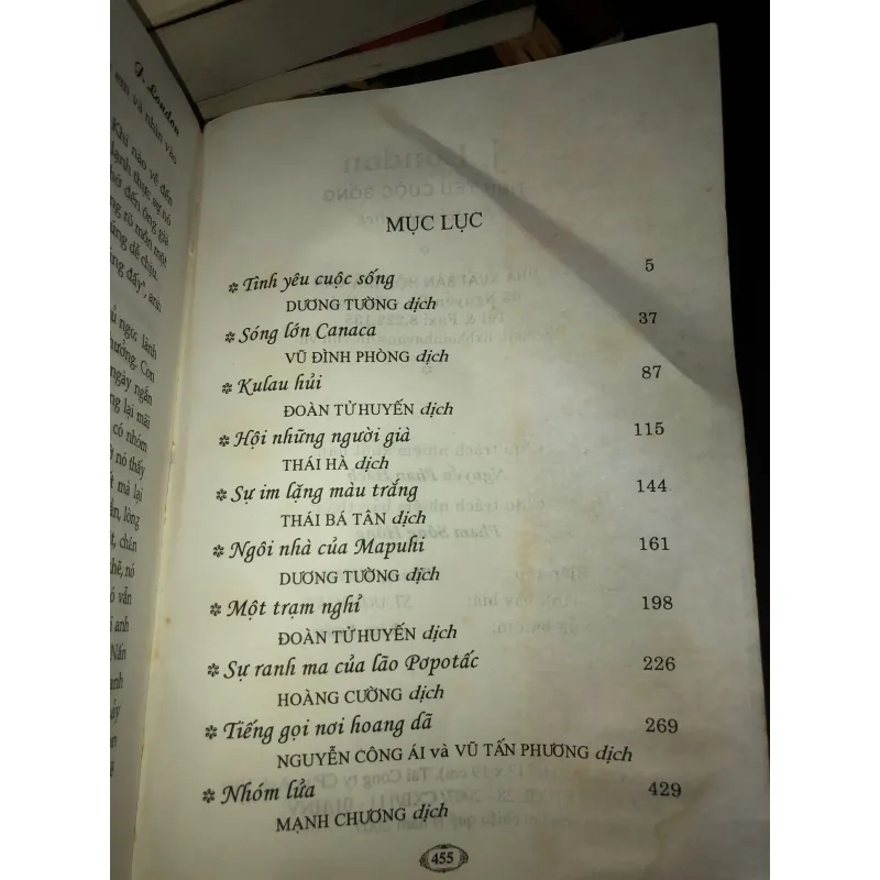 Tình yêu cuộc sống - J.London 1021367