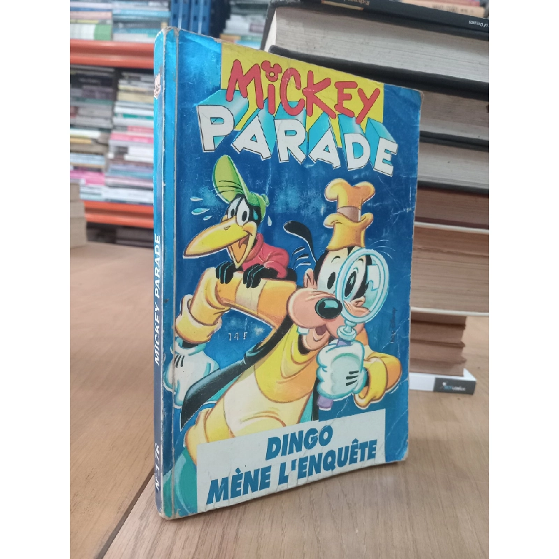 Mickey parade: Dingo Mène L'enquête 543267