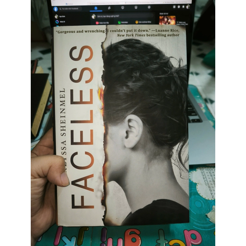 Faceless (hardcover) by Alyssa B. Sheinmel 456135