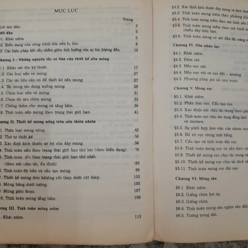 Giáo trình NỀN VÀ MÓNG. Chủ biên Giáo sư TS Ng Văn Quảng...ĐH Kiến Trúc Hà Nội. 737893