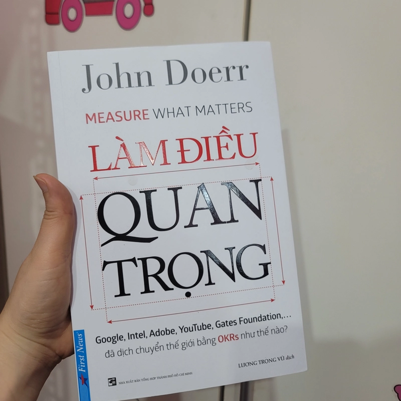 Sách Làm Điều Quan Trọng 470166