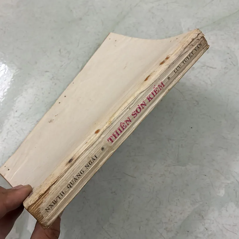 Thiên Sơn Kiếm (Tập 2) - Lưu Tuyết Vân - 1991s 1019235