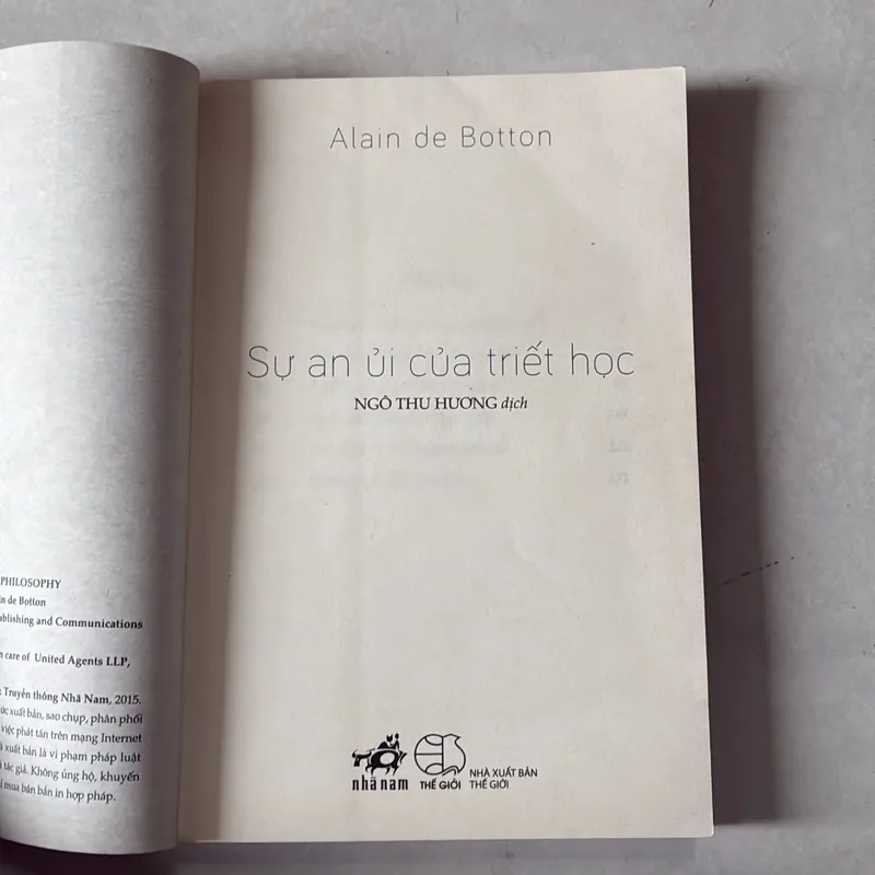 Sự an ủi của Triết học  - Alain de Botton 703601