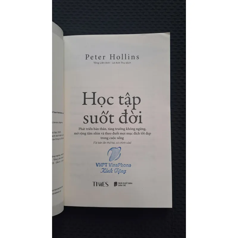 Học tập suốt đời - Peter Hollins 1011251