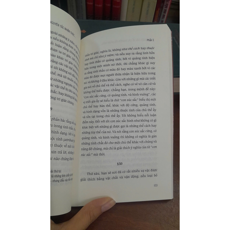 MỘT NGHIÊN CỨU VỀ CÁC NGUYÊN TẮC NHẬN THỨC CỦA CON NGƯỜI - George Berkeley 453959