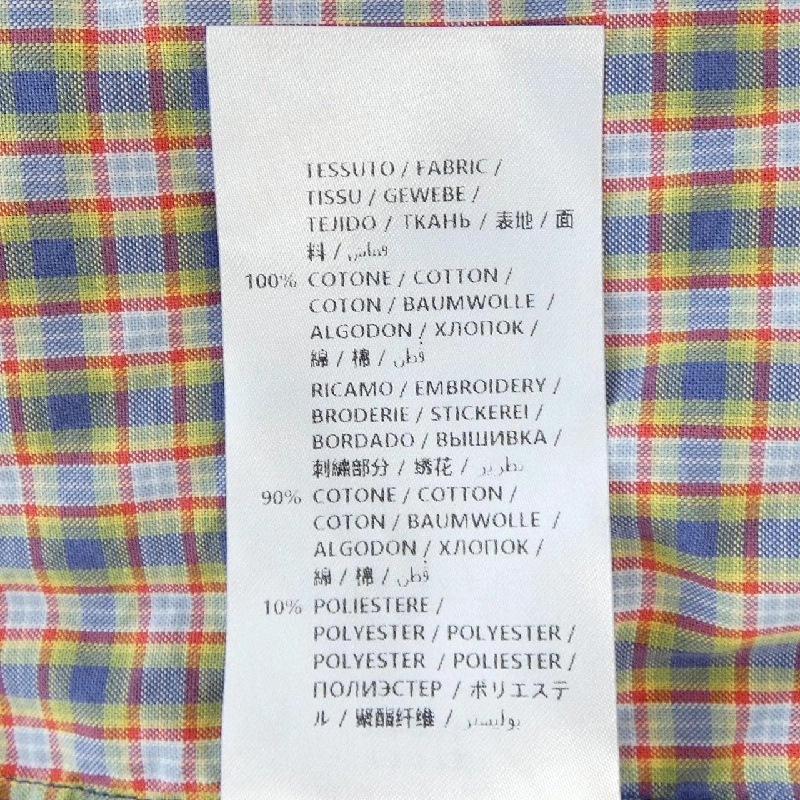 【Mã giảm giá】Gucci GUCCI Áo sơ mi ngắn tay 640700